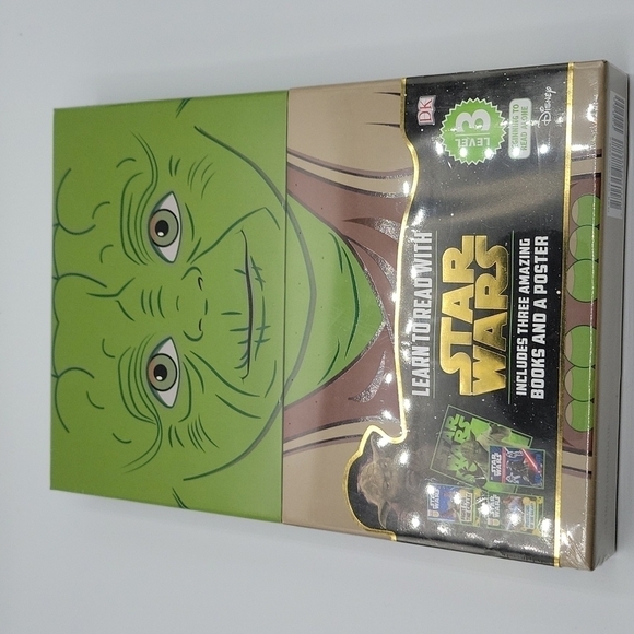 Star Wars Learn to read Yoda level 3 - Picture 7 of 7